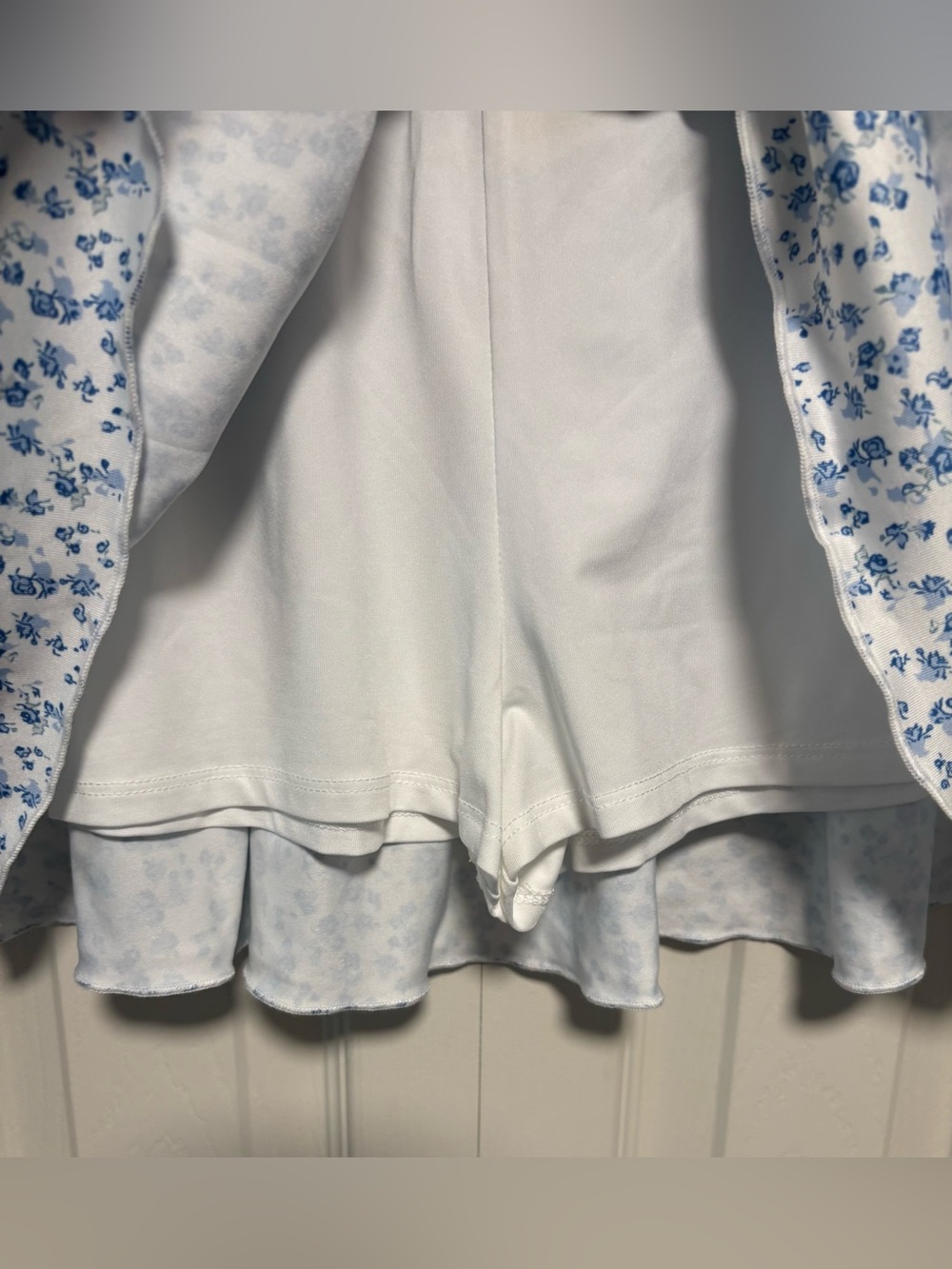 NWT TCEC Tiered Mini Skirt - Picture 5 of 6